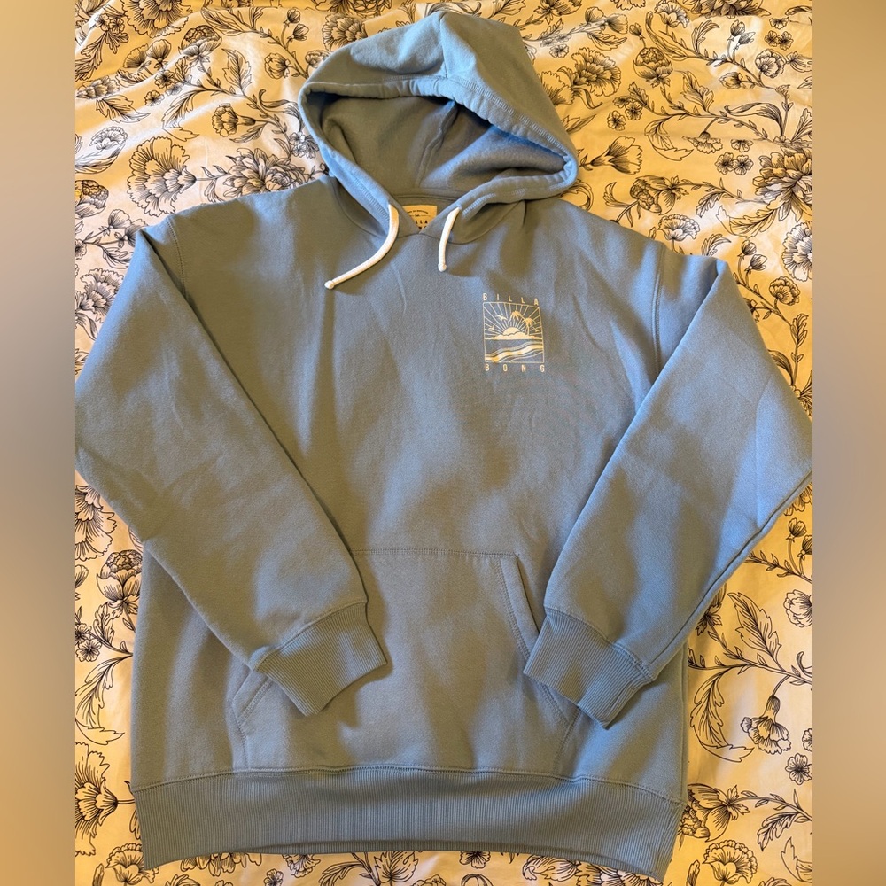 Billabong Light Blue Hoodie